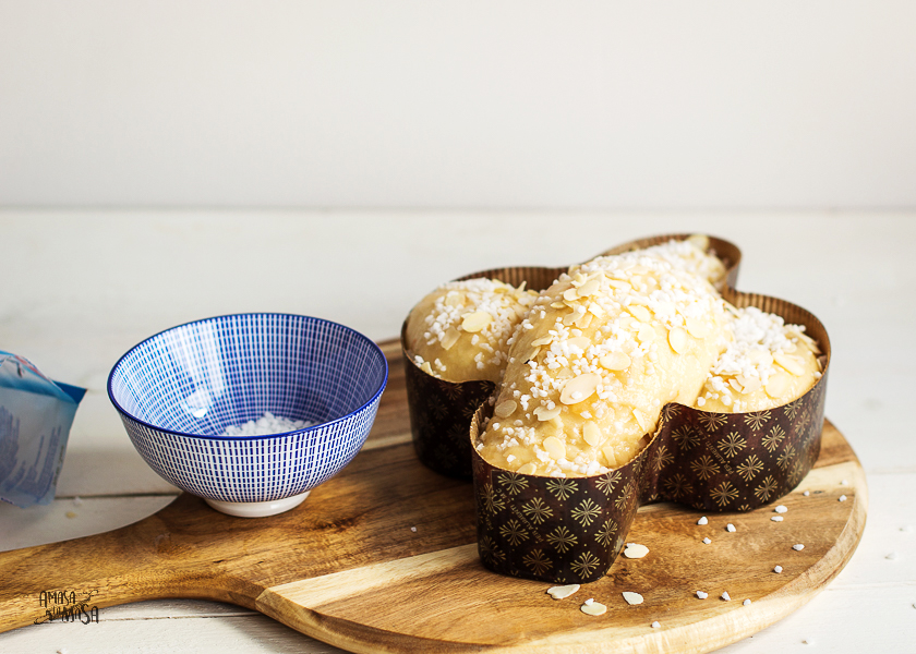 Colomba De Pascua Receta Molde Colomba Pasquale 10 Unidades